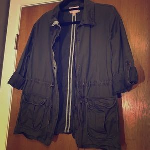Olive Utility Coat